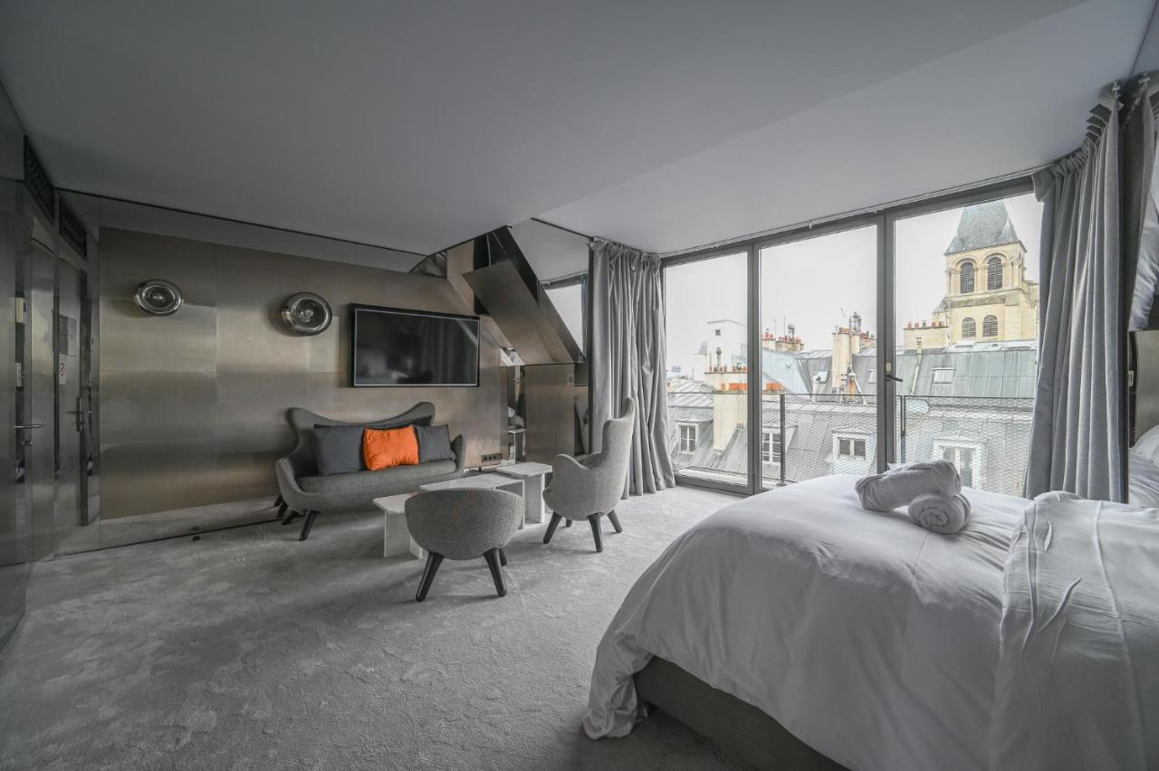 Sublime Suite A Saint Germain Des Pres Paris Exterior photo