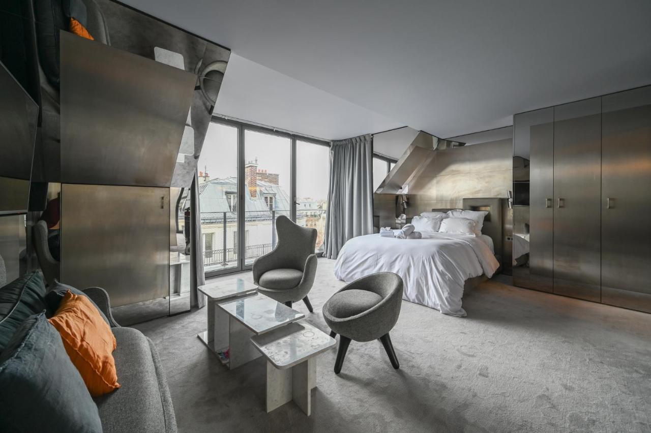 Sublime Suite A Saint Germain Des Pres Paris Exterior photo