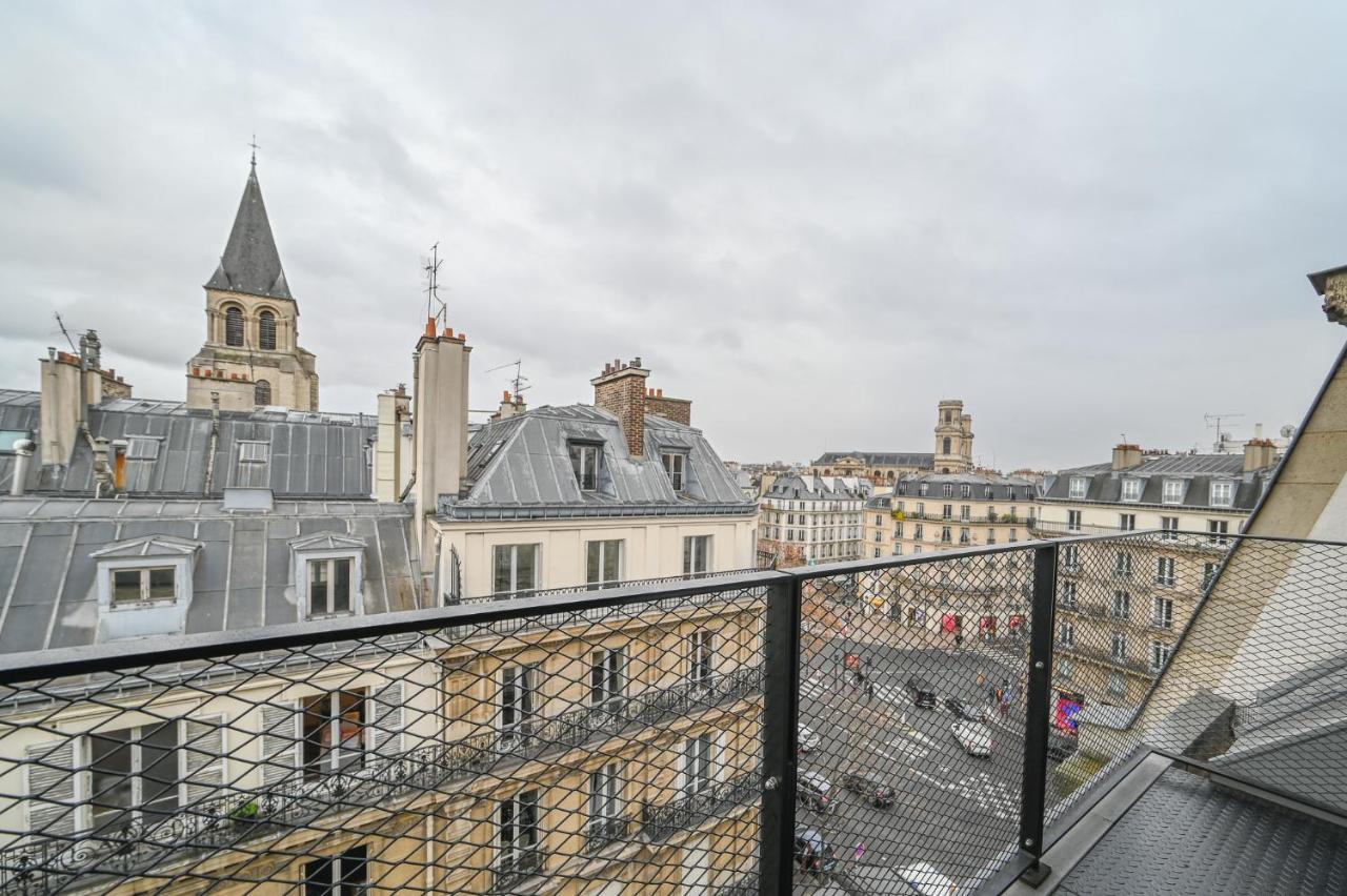 Sublime Suite A Saint Germain Des Pres Paris Exterior photo