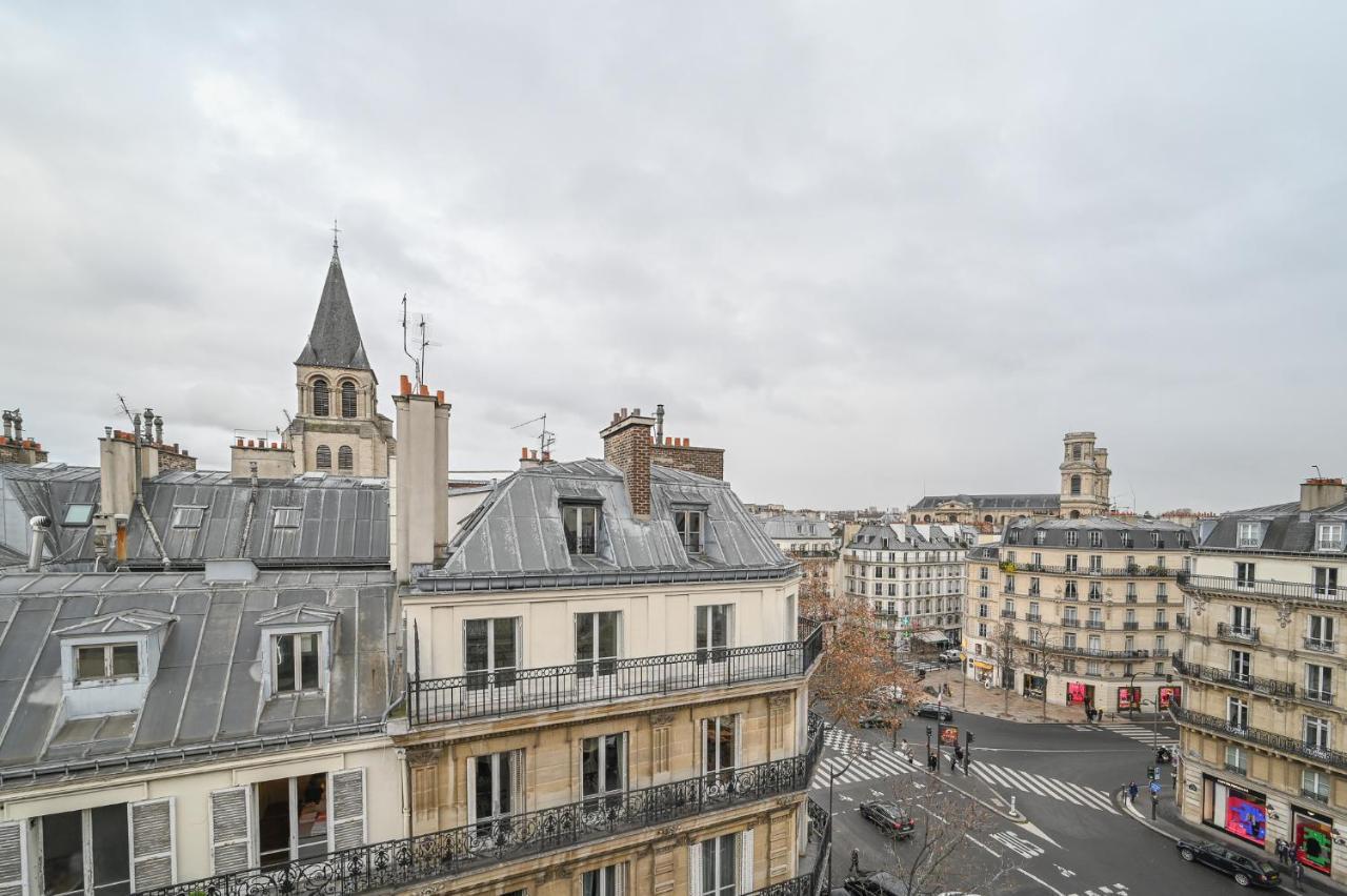 Sublime Suite A Saint Germain Des Pres Paris Exterior photo