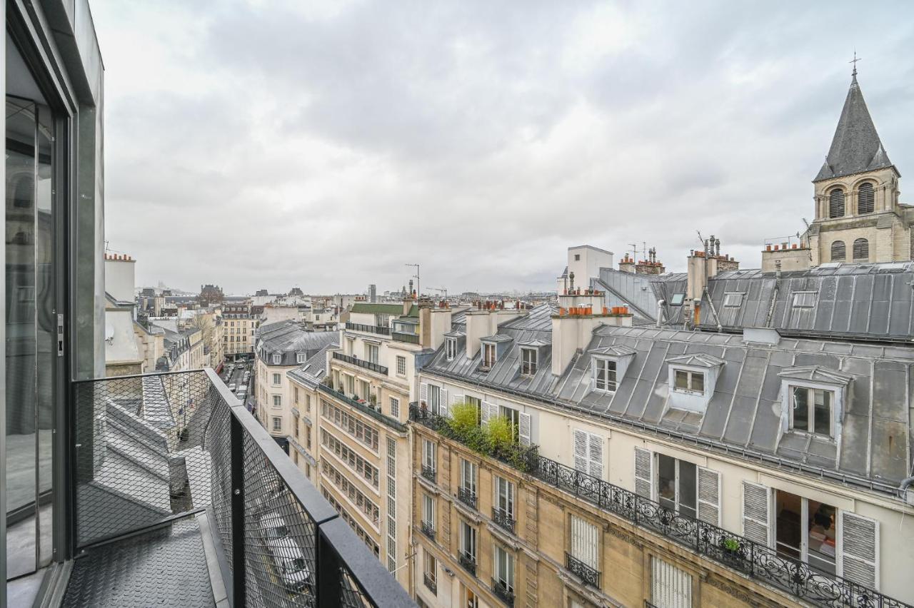 Sublime Suite A Saint Germain Des Pres Paris Exterior photo