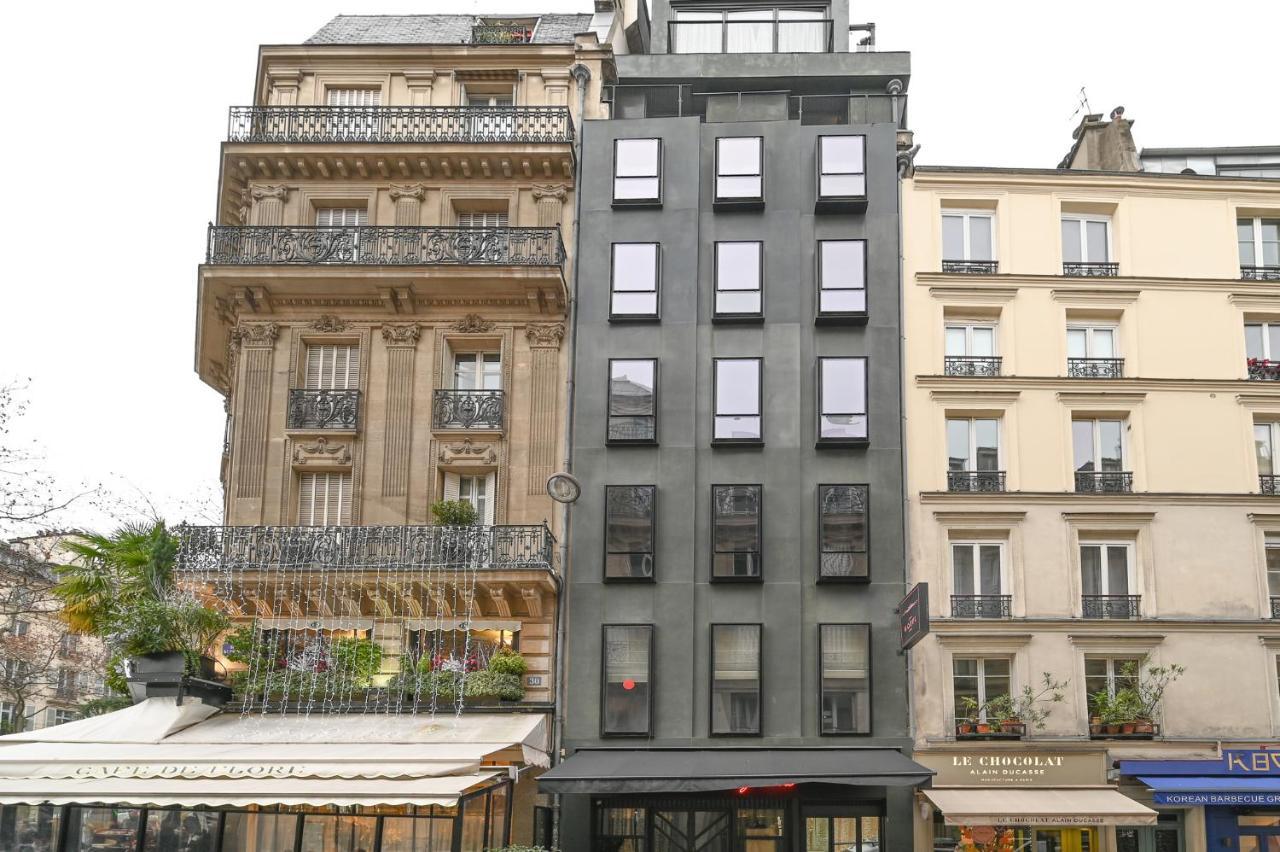 Sublime Suite A Saint Germain Des Pres Paris Exterior photo